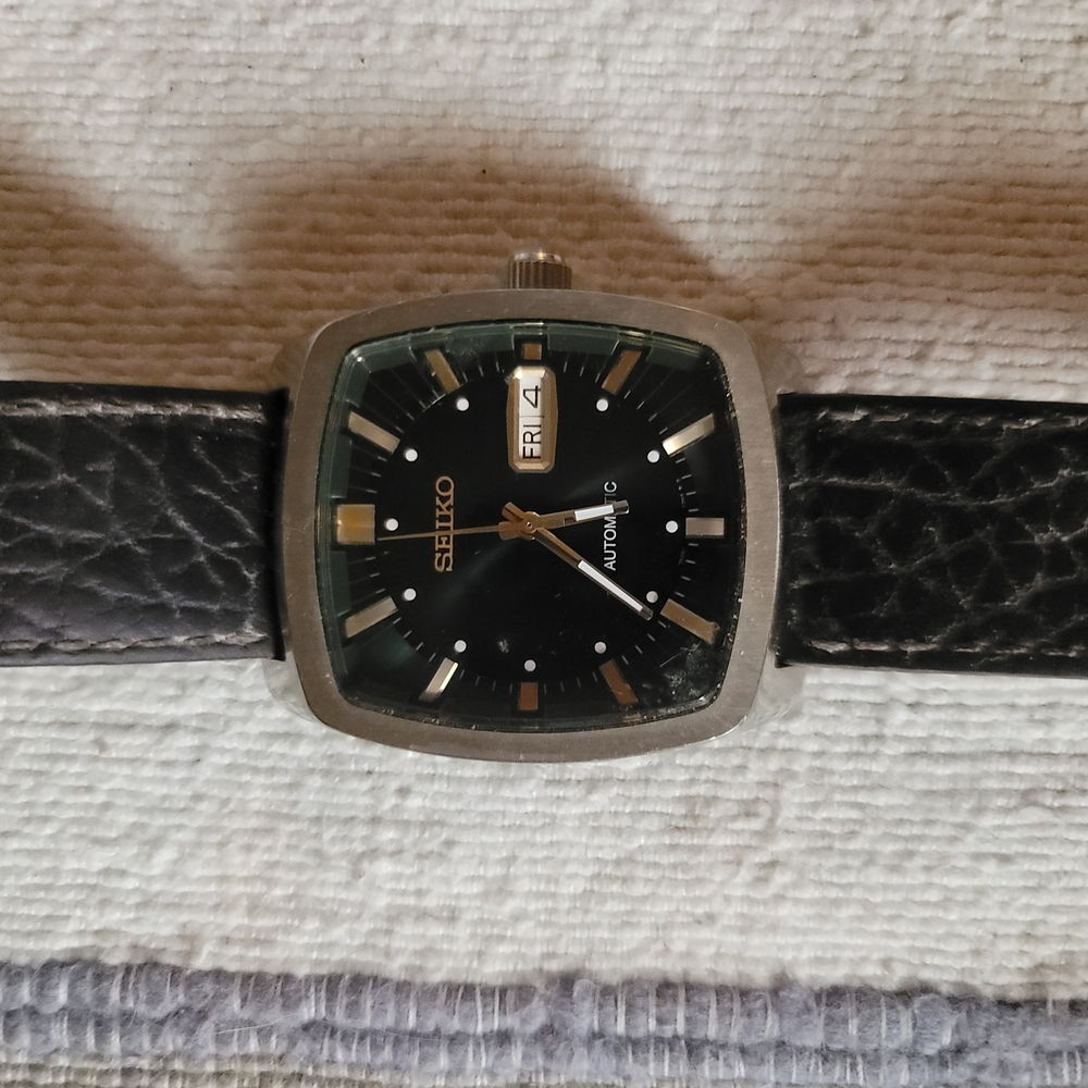 Seiko Green Dial Automatic Watch